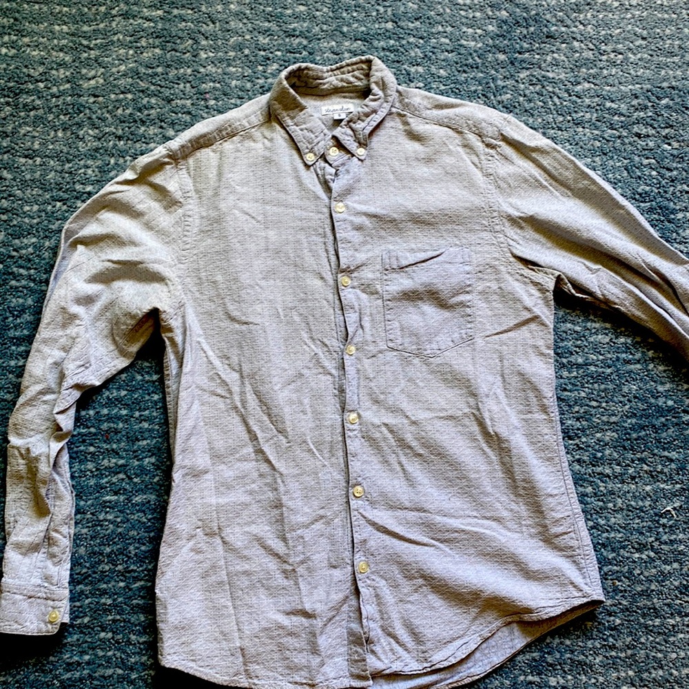 Steven Alan Unique stitching shirt - Men’s S